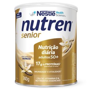 Complemento Alimentar Nutren Senior Baunilha 740g