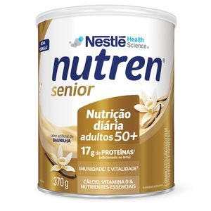 Complemento Alimentar Nutren Senior Baunilha 370g