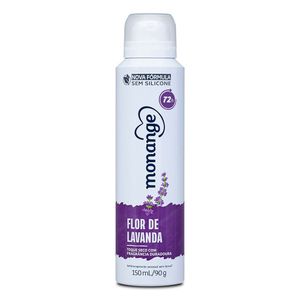 Monange Aerosol Flor De Lavanda 90 G