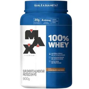 100% WHEY PROTEIN 900 G Chocolate Maltado