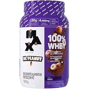 Whey Protein Max Titanium X Dr. Peanut Avela 900g Max Titanium