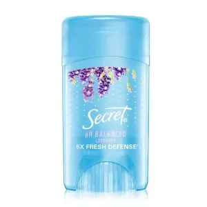 Desodorante Twist Stick em Gel Secret pH Balanceado Lavander 48h 45g