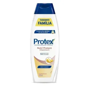 Sabonete Liquido Antibacteriano Protex Nutri Protect Vitamina E 650ml