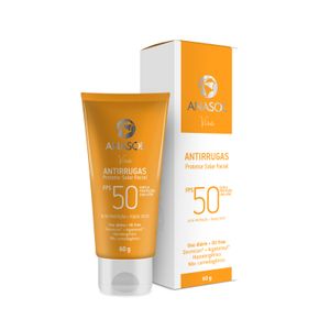 PROTETOR SOLAR FACIAL CREME ANTIRRUGAS FPS 50 ANASOL 60G