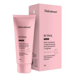 CREME FACIAL RETINOL NOTURNO ANTI-IDADE HIDRABENE 30G