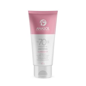 ANASOL PROTETOR SOLAR FACIAL FPS 70 CLAREADOR OIL FREE 60G