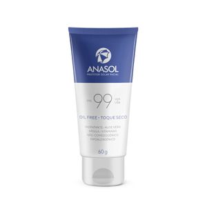 PROTETOR SOLAR FACIAL FPS 99 ANASOL - 60G