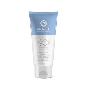 PROTETOR FACIAL CLAREADOR TOQUE SECO ANASOL FPS 90