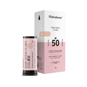 BASE FACIAL MULTIFUNCAO STICK CLARA FPS 50 12G