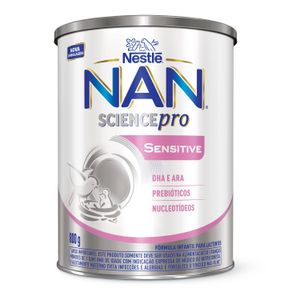Fórmula Infantil Nan Sensitive 800G