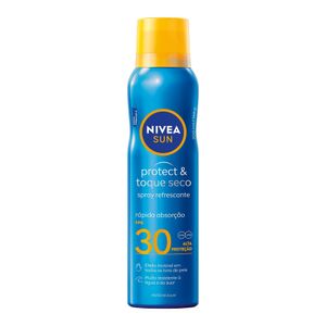 NIVEA SUN AEROSOL PROTECT FRESH TOQUE SECO FPS30 200 ML x 1