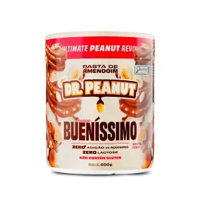 Pasta de Amendoim Sabor Buenissimo 600g