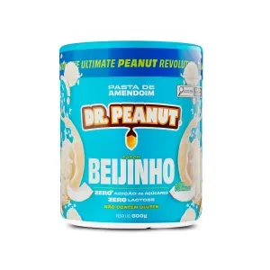Pasta de Amendoim Sabor Beijinho 600g