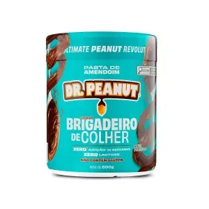 Pasta de Amendoim Sabor Brigadeiro de Colher 600g