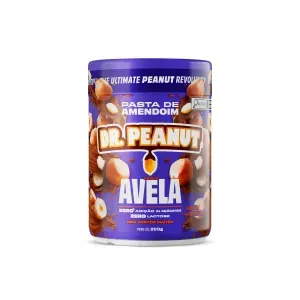 Pasta de Amendoim Sabor Avela 250g