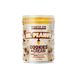 Pasta de Amendoim Sabor Cookies Cream 250g