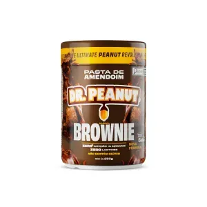 Pasta de Amendoim Sabor Brownie 250g