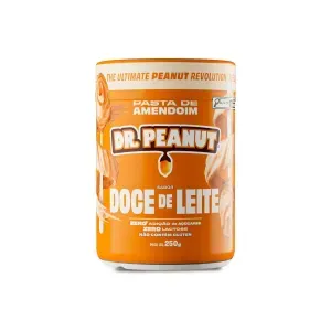 Pasta de Amendoim Sabor Doce de Leite 250g