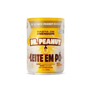 Pasta de Amendoim Sabor Leite Em Po 250g