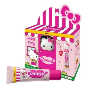 Hidratante Labial Carmed Hello Kitty Torta Maca 10g
