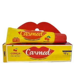 Hidratante Labial Carmed Cereja 10G