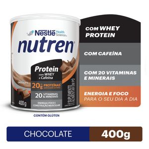 Suplemento Alimentar Nutren Protein Chocolate 400g