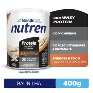 Suplemento Alimentar Nutren Protein Baunilha 400g