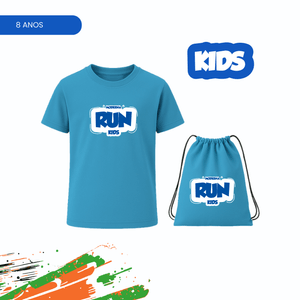Inscricao Kids Corrida Moderna 56 Anos - TAM 8
