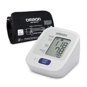 Monitor De Pressao Arterial Automatico De Braco Omron Control+ HEM-7122