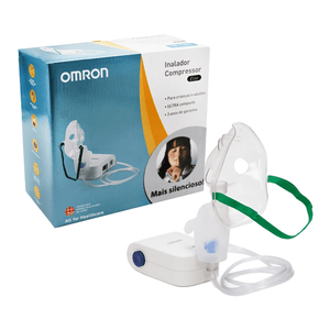 Inalador Nebulizador Compressor Omron Elite NE - C803