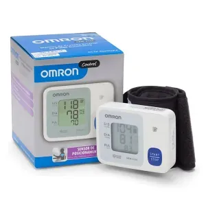 Monitor de Pressao Arterial de Pulso Control HEM-6124 Omron