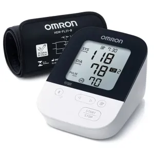 Monitor de Pressao Arterial de Braco Omron HEM-7156T