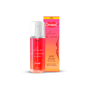 Carmed Body Splash Amor De Verao 200Ml