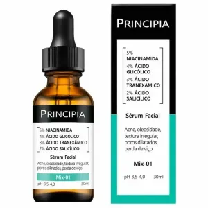 Serum Facial Renovador Antiacne Principia Skincare Mix-01 30Ml