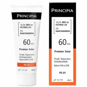 Protetor Solar Principia Skincare Ps-01 Fps 60 40Ml