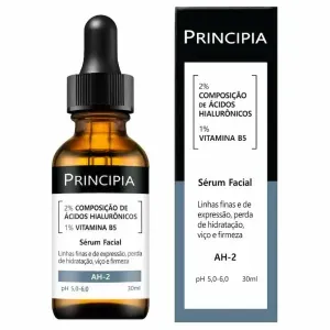 Serum Facial Vitamina B5 + Acido Hialuronico Principia Skincare Ah-2