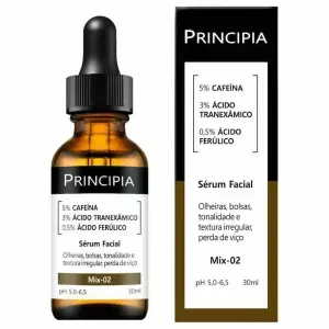 Serum Principia Mix-02 (5% Cafeina + 3% Tranexamico + Ferulico) 30Ml