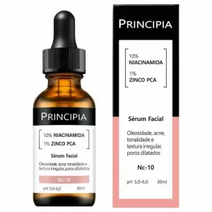 Serum Facial Anti-Idade Principia Skincare Nc-10 30Ml