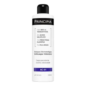 Shampoo Dermatologico Principia Anticaspa Intensivo Ac-01 250Ml