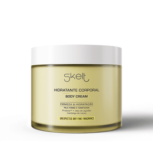 Body Cream Unexpected Day Hidratante Desodorante Corporal 200G