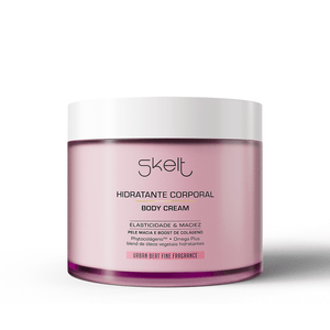 Body Cream Urban Beat Hidratante Desodorante Corporal 200G