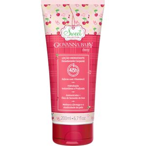 Locao Hidratante Cherry Giovanna Baby 200Ml
