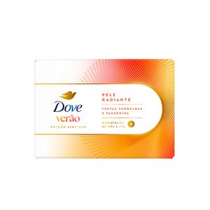 Sabonete Em Barra Dove Verao Pele Radiante Edicao Limitada 90G
