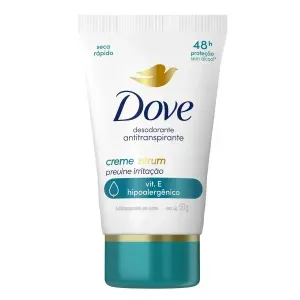 Desodorante Antitranspirante Dove Creme Serum Previne Irritacao 50G