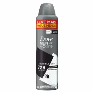 Desodorante Antitranspirante Aerossol Dove Men +Care Invisible Dry 48H 250Ml