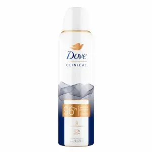 Desodorante Antitranspirante Aerossol Dove Clinical Original Clean 96H 150Ml