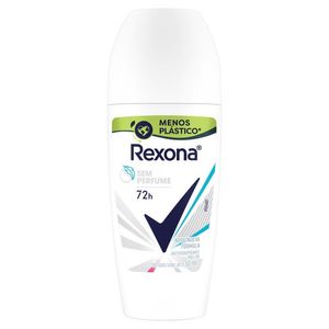 Desodorante Rexona Roll On Sem Perfume Feminino 50Ml