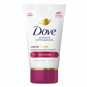 Desodorante Antitranspirante Dove Creme Serum Feminino 48H Niacinamida 50G