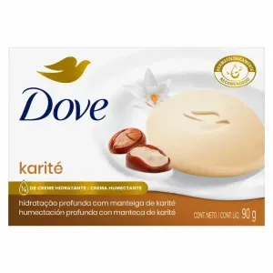 Sabonete Em Barra Dove Karite 90G