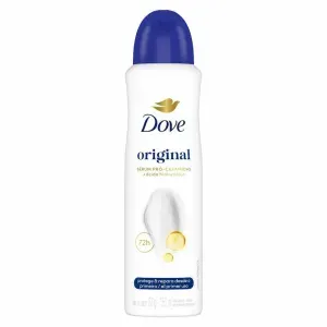 Desodorante Antitranspirante Aerossol Dove Original Feminino 48H 150Ml